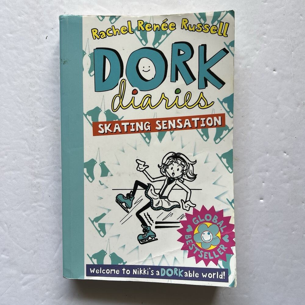 Dork Diaries 4 Skating Sensation Rachel Renee Russell Paperback
